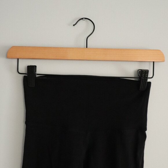 Aritzia Tna Women's Black Sz XS High Rise Activewear Stretch Pant Leggings | 31" - Picture 3 of 10